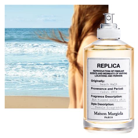 replica perfume beach walk 100ml|maison margiela perfume beach walk.